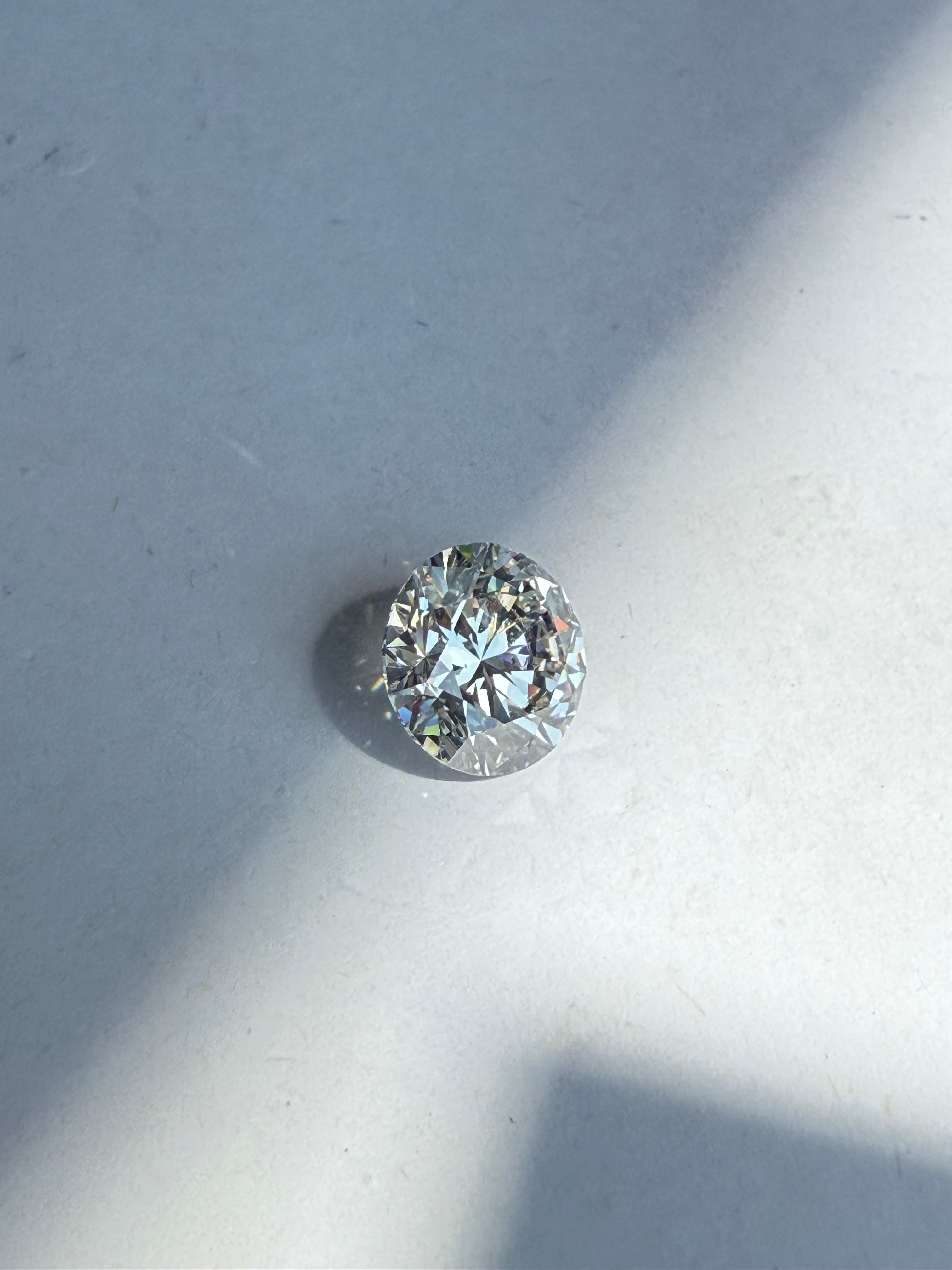 3.50ct ROUND BRILLIANT Diamond