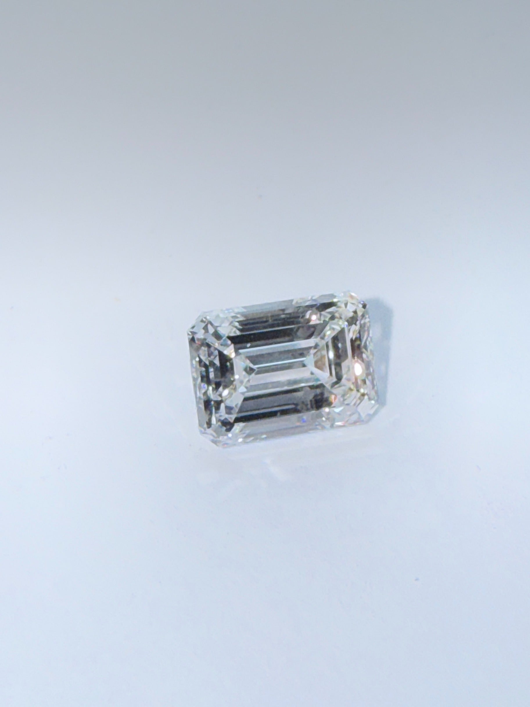 5.50ct Emerald Diamond