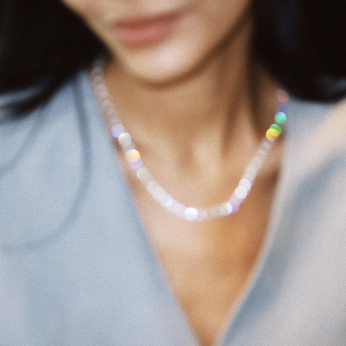 CLASSIC TENNIS NECKLACE